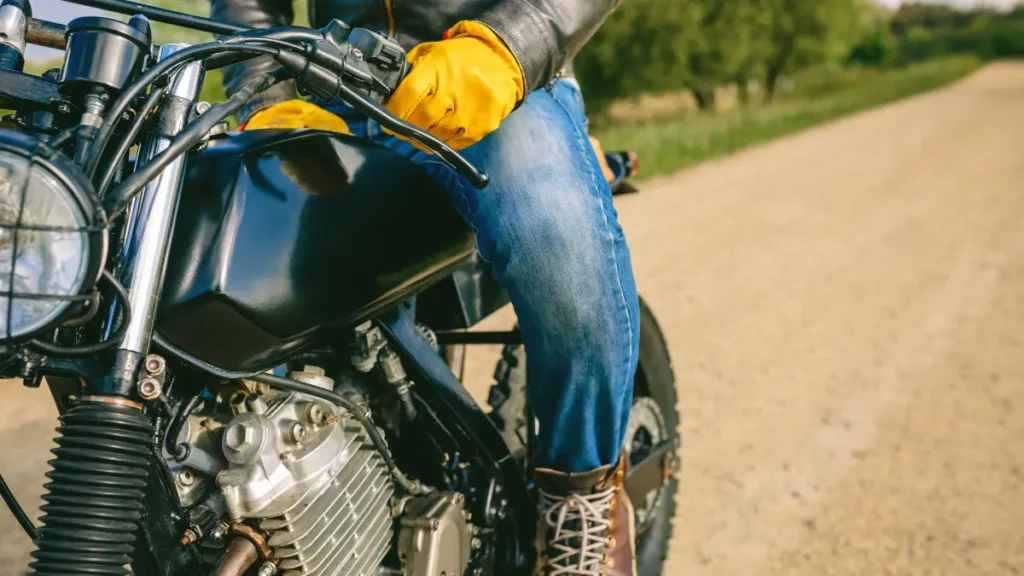 Andar de moto faz mal para próstata