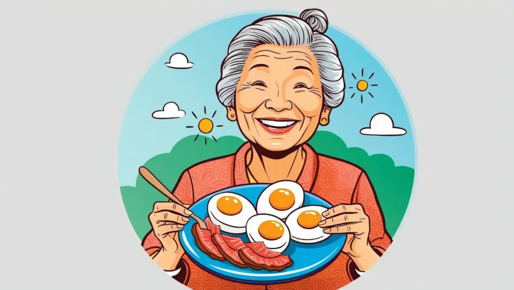 Quantos ovos um idoso pode comer por dia?