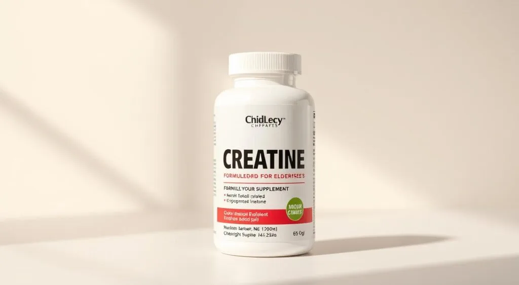 Suplemento de creatina para idosos