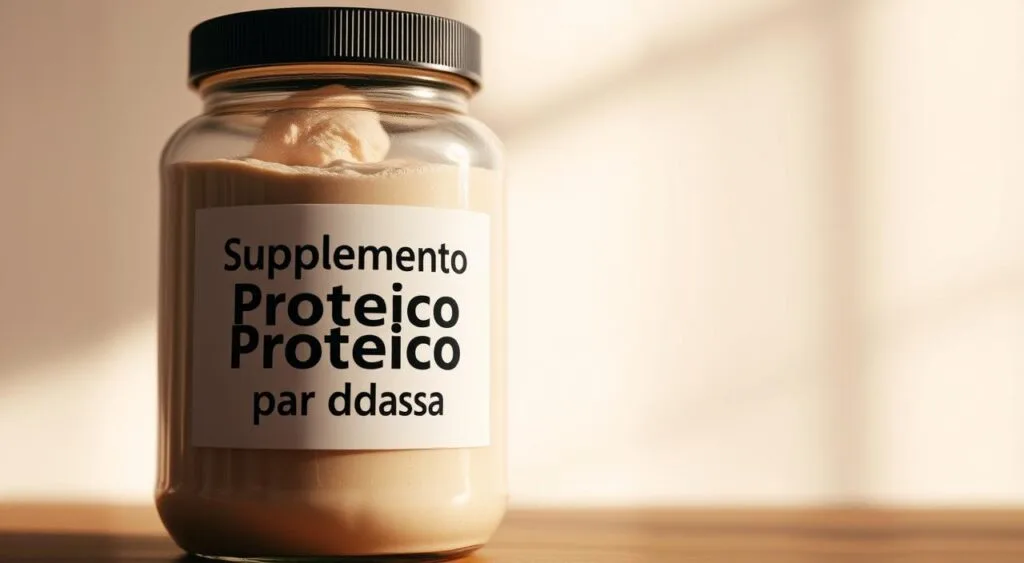 suplemento proteico para idosos