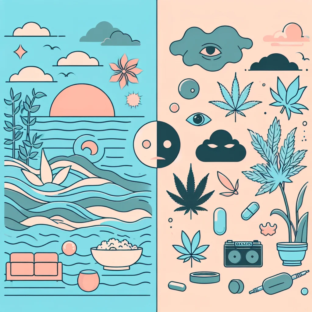 Cannabis pode ajudar a lidar com estresse, mas pode causar paranoia Cannabis pode ajudar a lidar com estresse, mas pode causar paranoia