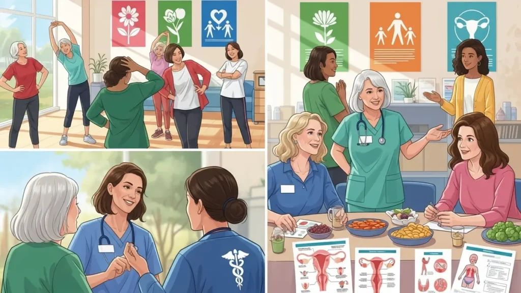 Saúde municipal cria programa de apoio à saúde da menopausa
