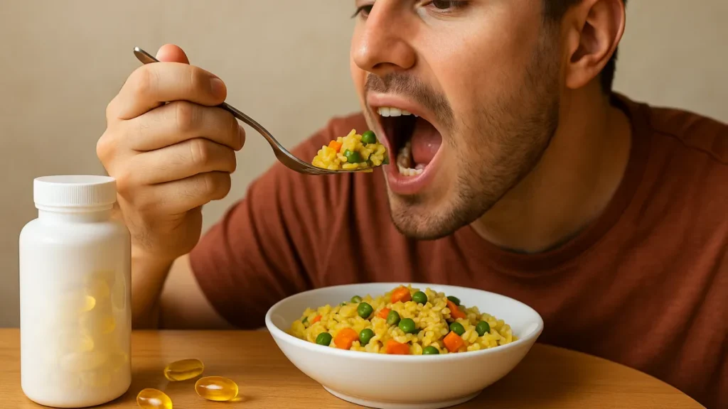 Vitamina para abrir apetite e engordar: quais escolher