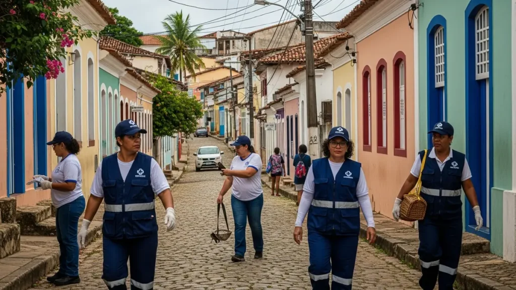 Bahia intensifica ações contra a dengue na Semana Nacional de Mobilização