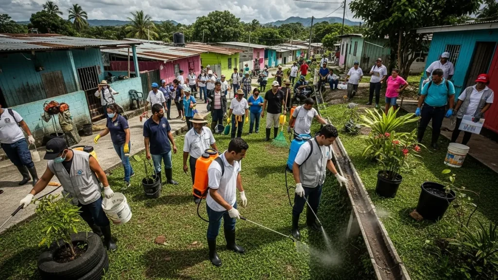 Dia D contra dengue, Zika e chikungunya ocorre neste sábado