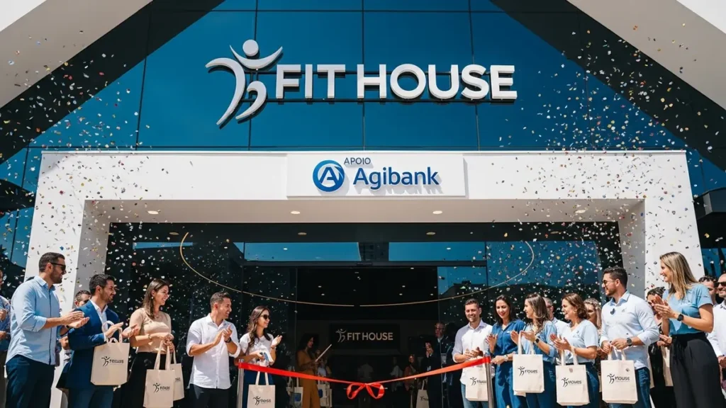 Fit House inaugura em Campinas com apoio do Agibank
