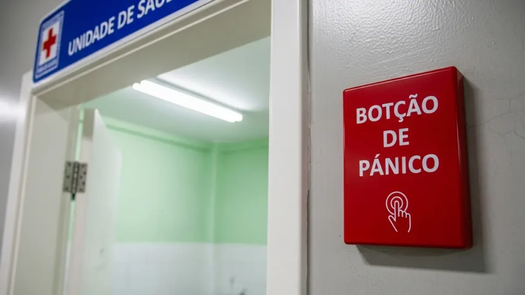 Unidades de saúde do RJ têm “botão do pânico” para segurança