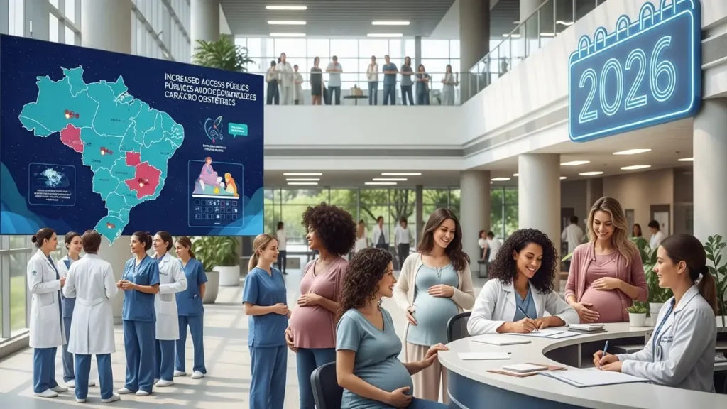 HRPA reforça saúde pública e descentraliza obstetrícia em 2026