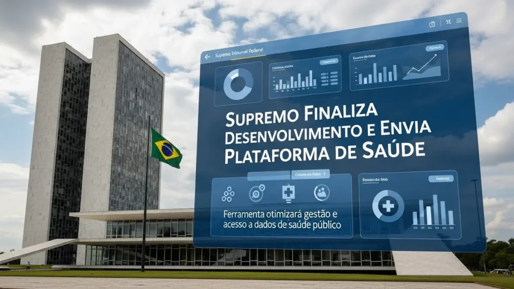 STF finaliza desenvolvimento e envia plataforma de saúde